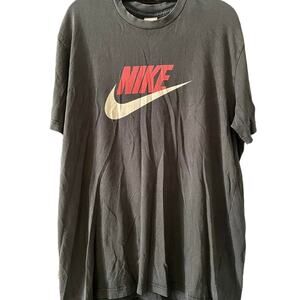Vintage Y2K Nike Spellout Graphic Shirt Adult XL